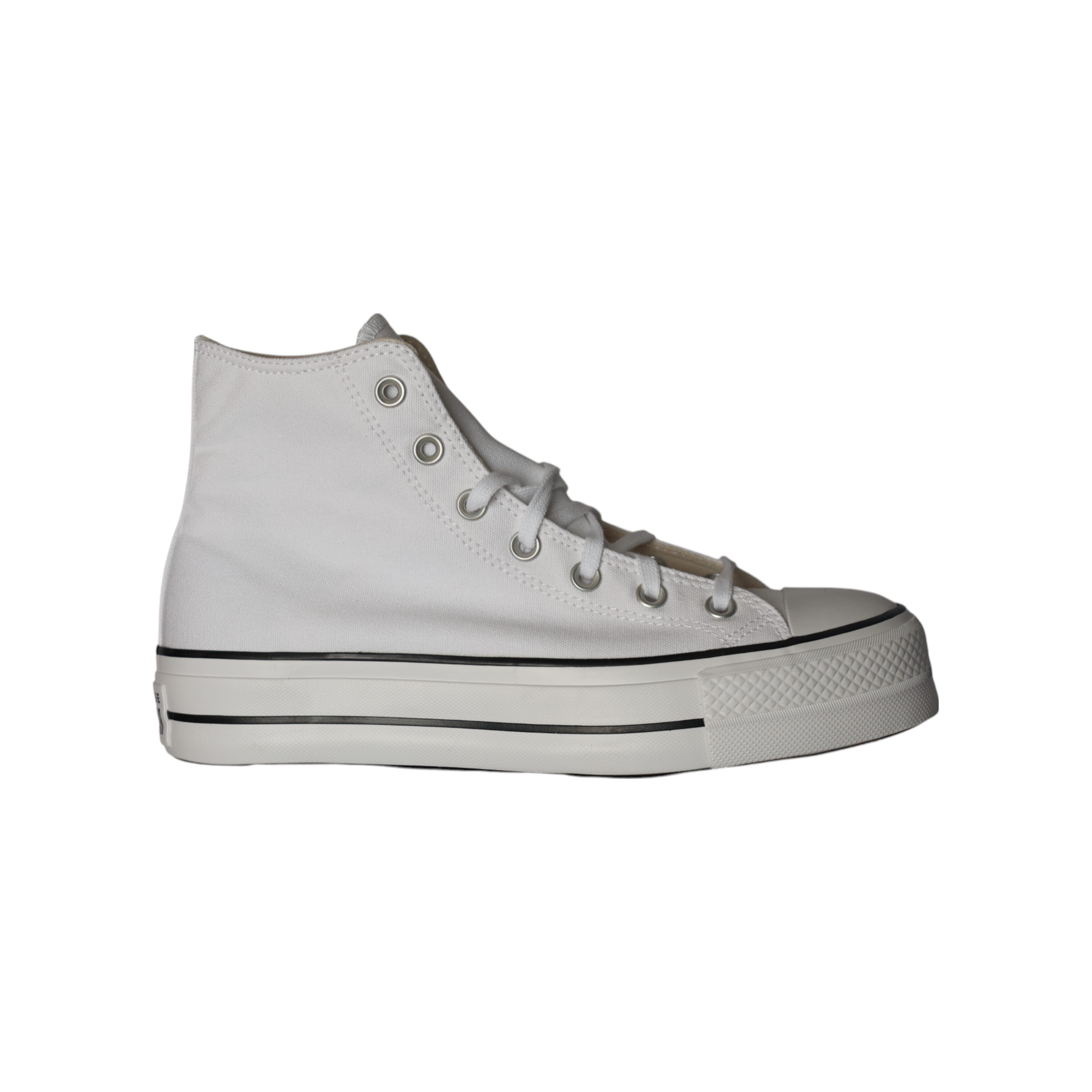 Converse Sneaker Ladies Lift Hi Canvas White